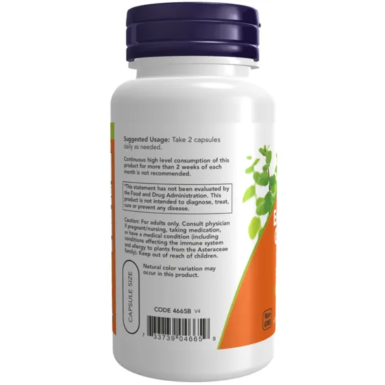 NOW Foods Echinacea & Goldenseal Root Capsules 100 Capsules