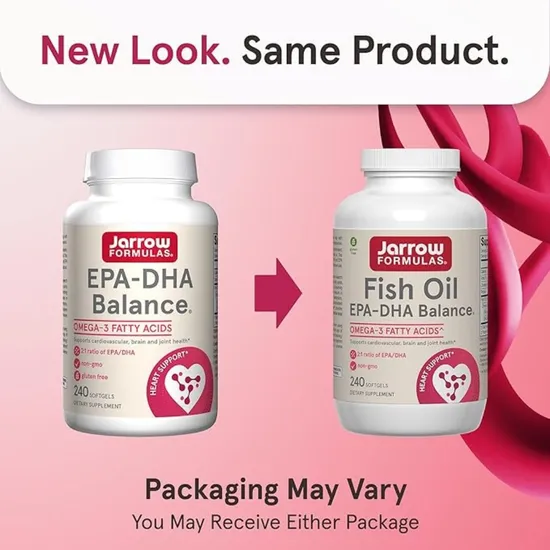 Jarrow Formulas EPA-DHA Balance 120 Softgels