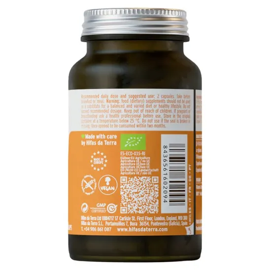 Hifas da Terra Detox Capsules 60 Capsules