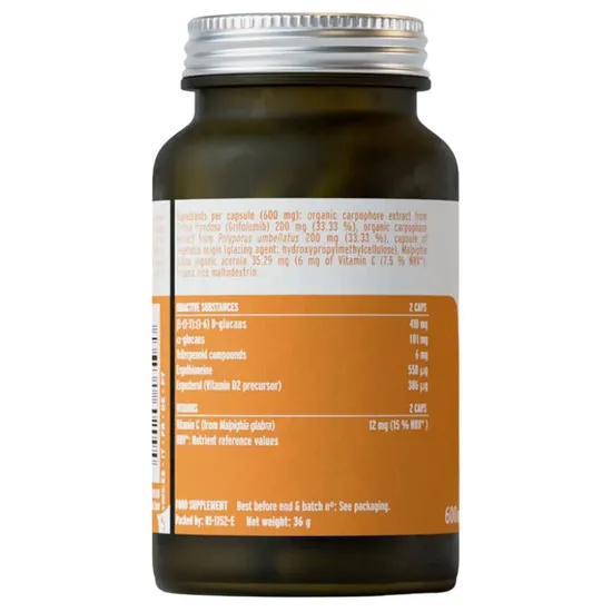 Hifas da Terra Detox Capsules 60 Capsules