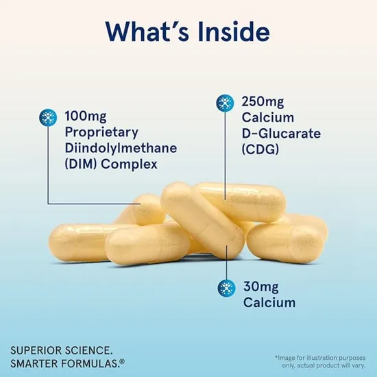 Jarrow Formulas DIM + CDG 30 Veg Caps