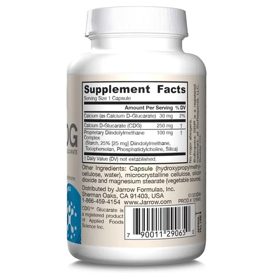 Jarrow Formulas DIM + CDG 30 Veg Caps