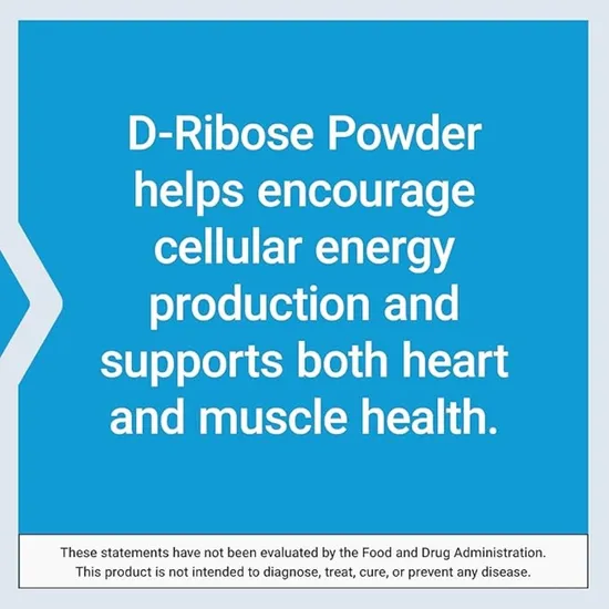 Life Extension D-Ribose Powder 150g