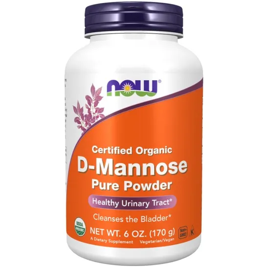NOW Foods D-Mannose Pure Powder 85g