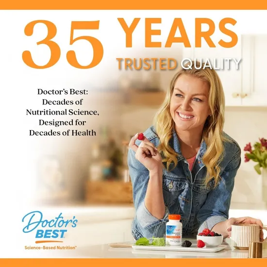 Doctor's Best Curcumin Phytosome With Meriva 500mg Vcaps 180