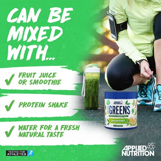 Applied Nutrition Critical Greens Apple Burst 150g