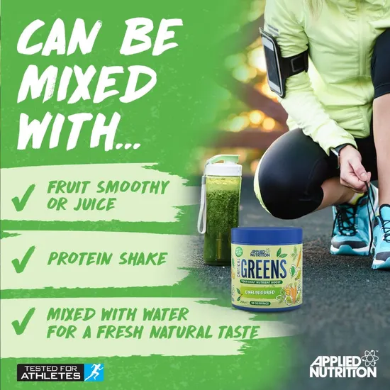 Applied Nutrition Critical Greens Lemon & Lime 150g