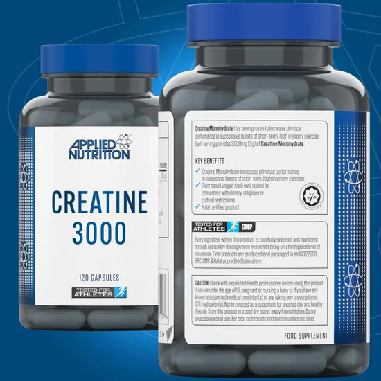 Applied Nutrition Creatine Capsules 3000 Capsules