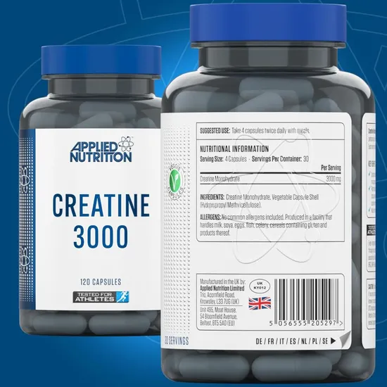 Applied Nutrition Creatine Capsules 3000 Capsules