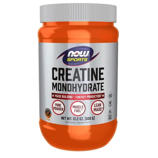 NOW Foods Creatine Monohydrate Pure Powder 227g