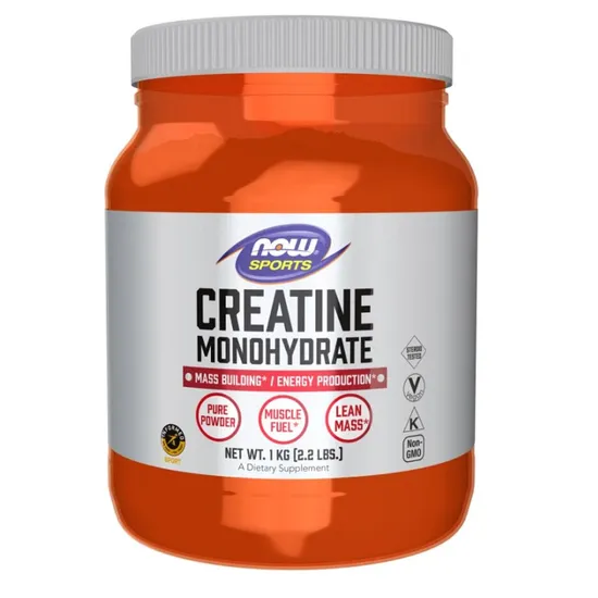 NOW Foods Creatine Monohydrate Pure Powder 227g