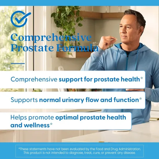 Doctor's Best Comprehensive Prostate Formula With Seleno Excell 120 Vcaps