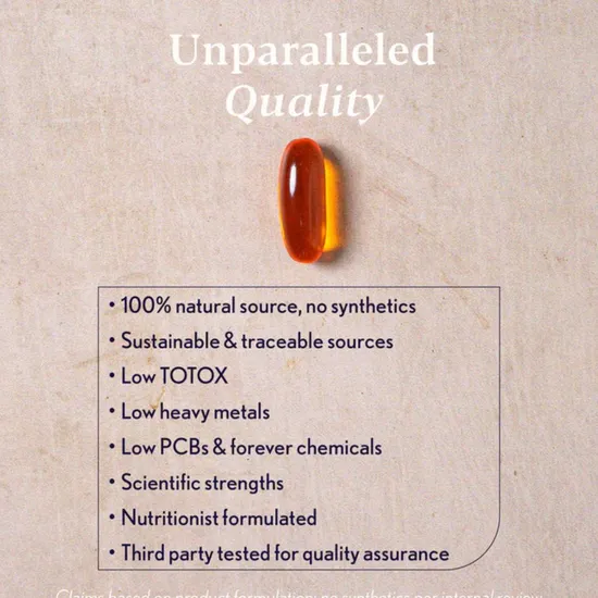 Higher Nature Complete Omegas 3:6:7: Capsules 9 Capsules