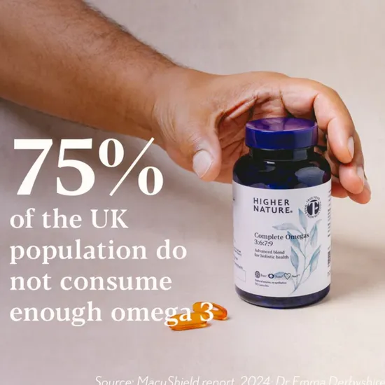 Higher Nature Complete Omegas 3:6:7: Capsules 9 Capsules