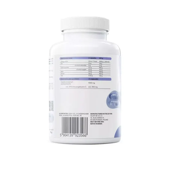 Osavi Colostrum 1000mg Capsules 60 Capsules