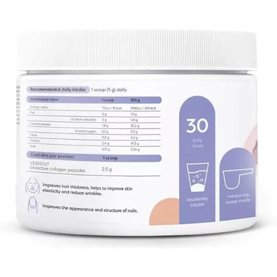 Osavi Collagen Peptides Salted Caramel 150g