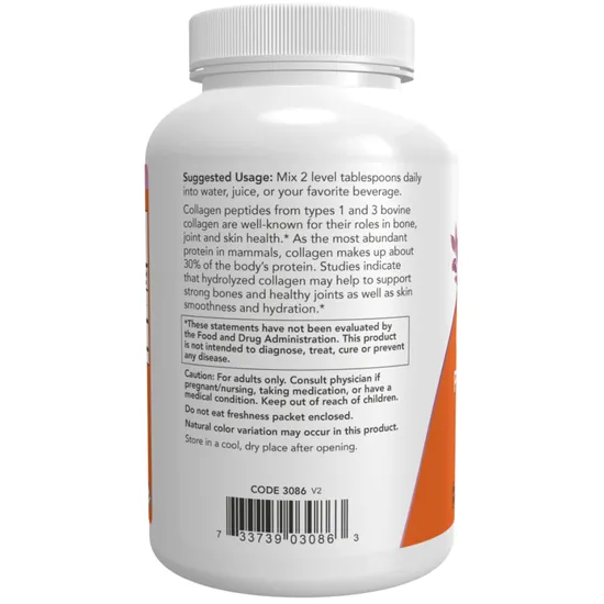 NOW Foods Collagen Peptides Powder 227g