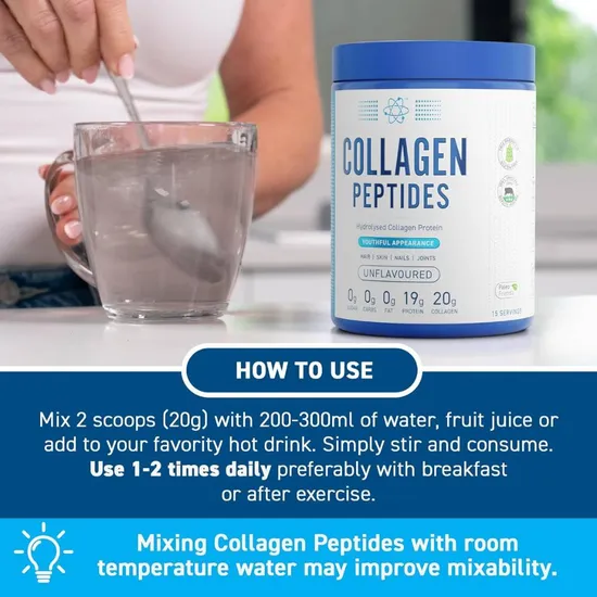Applied Nutrition Collagen Peptides Powder 300g