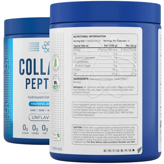 Applied Nutrition Collagen Peptides Powder 300g