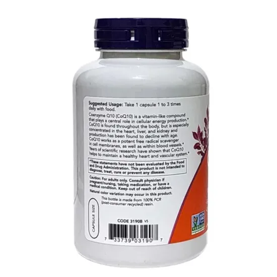 NOW Foods CoQ10 30mg 60 Capsules