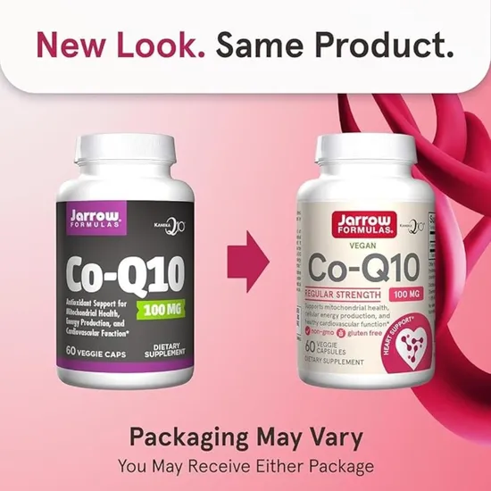 Jarrow Formulas CoQ-10 100mg Capsules - 60 Capsules