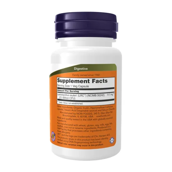 NOW Foods Clinical Heart Health Probiotic 60 Capsules