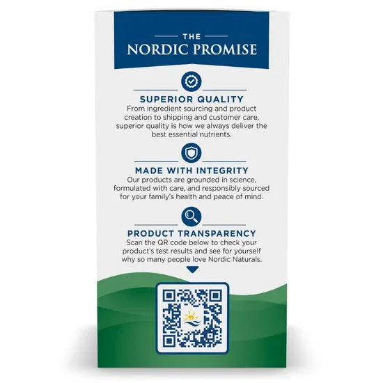 Nordic Naturals Cholesterol Support 60 Softgels