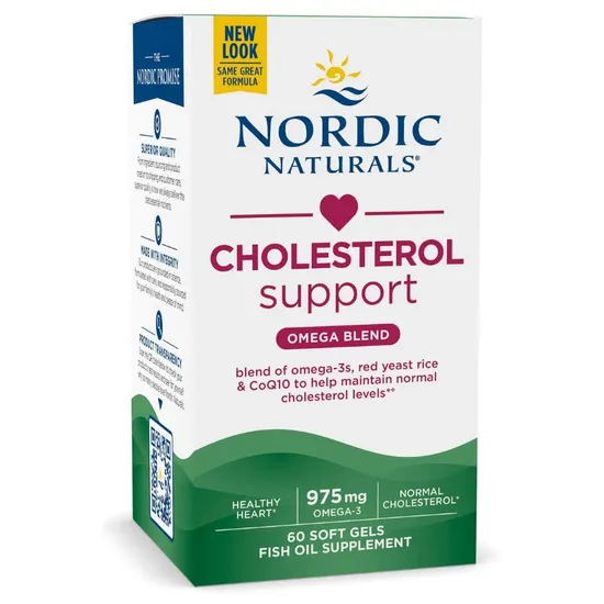 Nordic Naturals Cholesterol Support 60 Softgels
