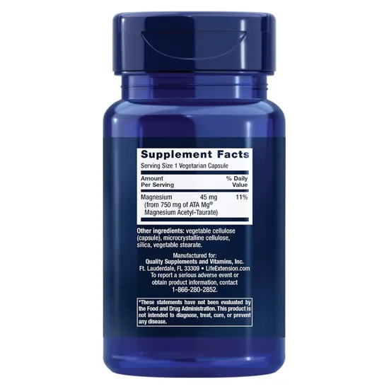 Life Extension Calm-Mag Capsules 30 Capsules