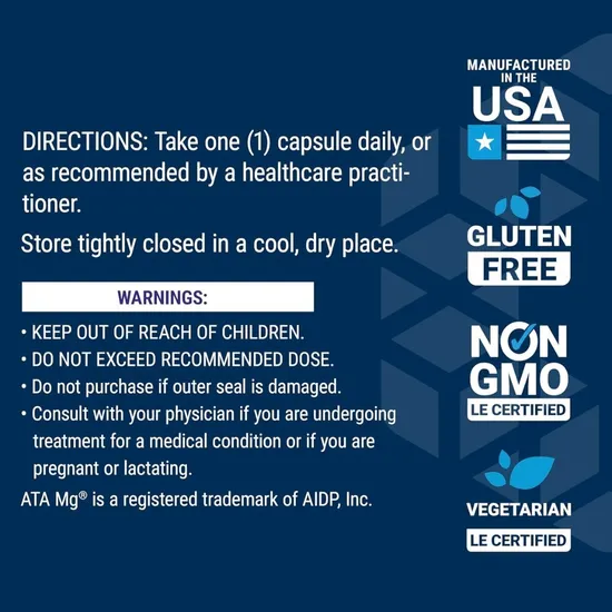 Life Extension Calm-Mag Capsules 30 Capsules