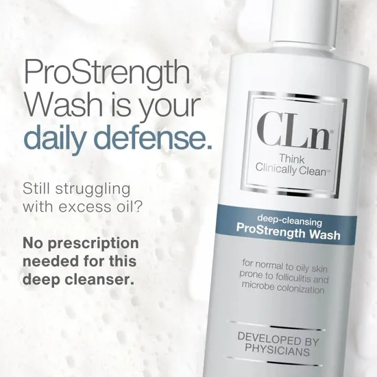 CLn Skin Care CLn ProStrength Wash 240ml