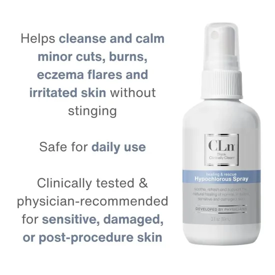 CLn Skin Care CLn Hypochlorous Spray 89ml