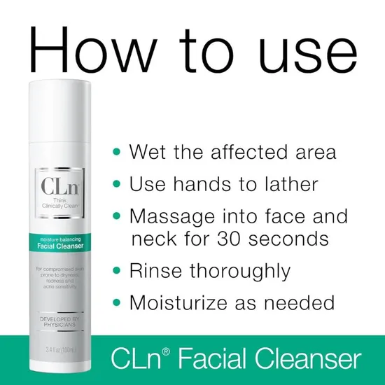 CLn Skin Care CLn Facial Cleanser 100ml