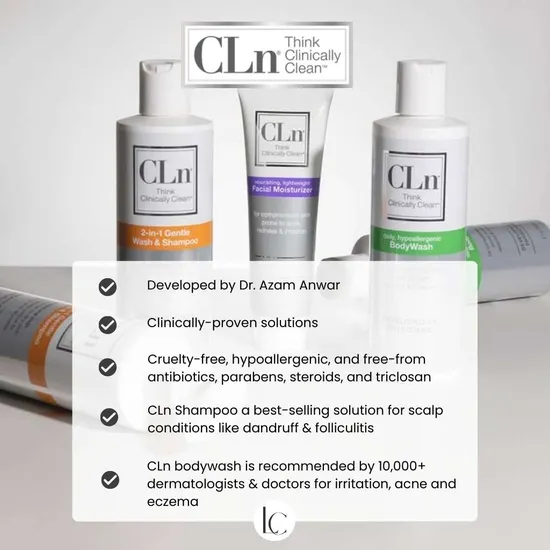 CLn Skin Care CLn Body Moisturiser 240ml