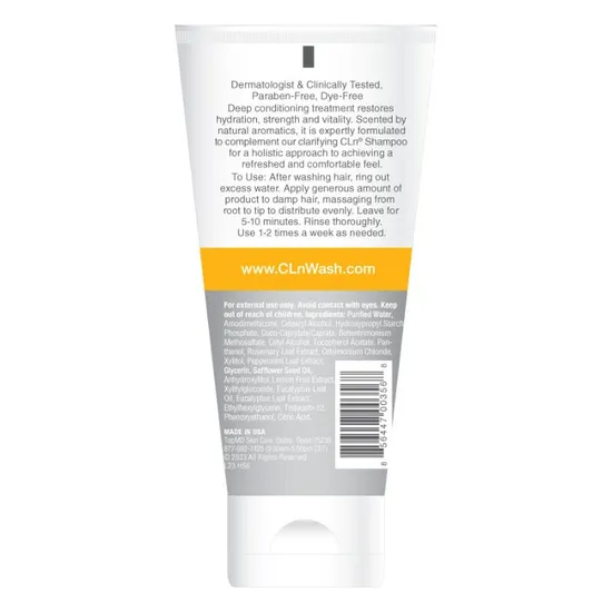 CLn Skin Care CLN Hair & Scalp Mask 177ml