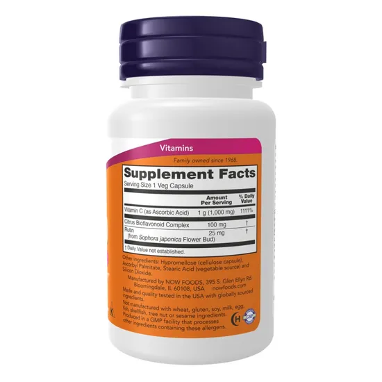 NOW Foods C- Capsules 1000 Capsules