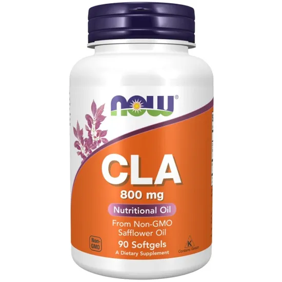 NOW Foods CLA 800mg 90 Softgels