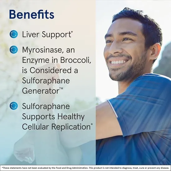 Jarrow Formulas BroccoMax 60 Veg Caps