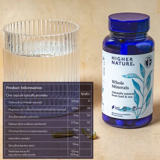 Higher Nature Botanical & Mineral Complex Tablets 90 Tablets