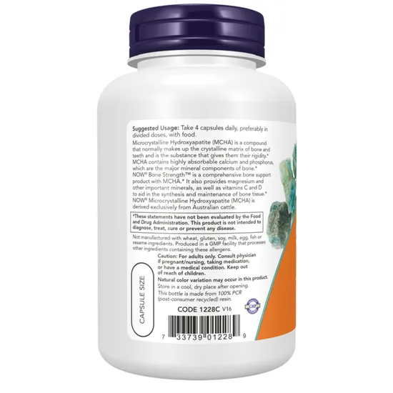 NOW Foods Bone Strength Capsules 120 Capsules