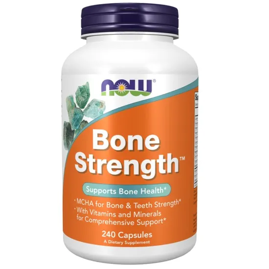 NOW Foods Bone Strength Capsules 120 Capsules
