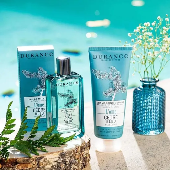 Durance Blue Cedar Shampoo 200ml