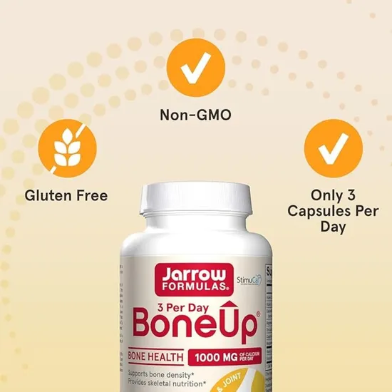 Jarrow Formulas BoneUp Capsules 120 Capsules