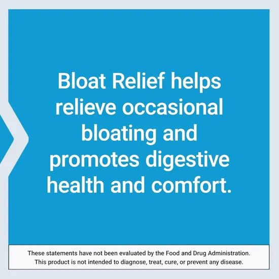 Life Extension Bloat Relief 60 Softgels