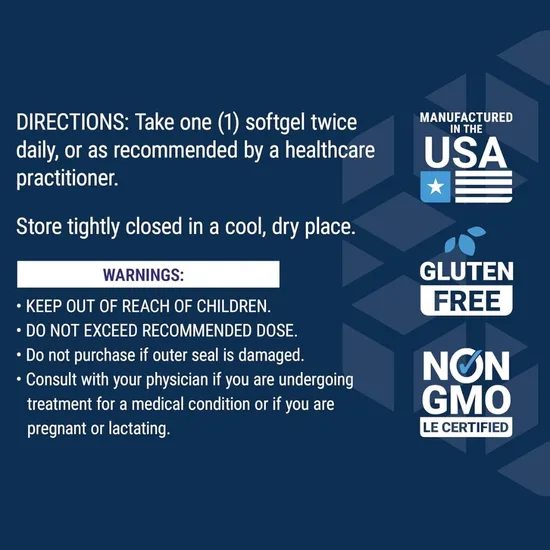 Life Extension Black Cumin Seed Oil & Curcumin Elite Turmeric Extract 60 Softgels