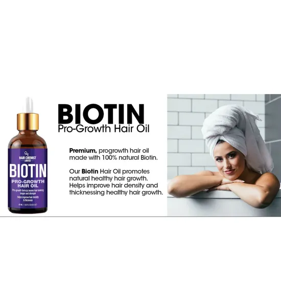 Hair Chemist Biotin Pro Growth Hair Oil