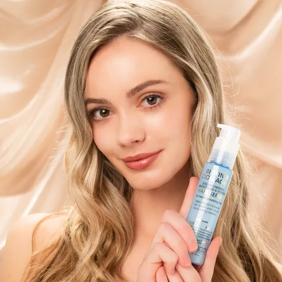 Giovanni Biotin Collagen Strengthening Smoothing & Styling Hair Serum