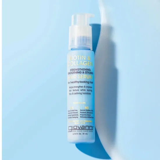 Giovanni Biotin Collagen Strengthening Smoothing & Styling Hair Serum