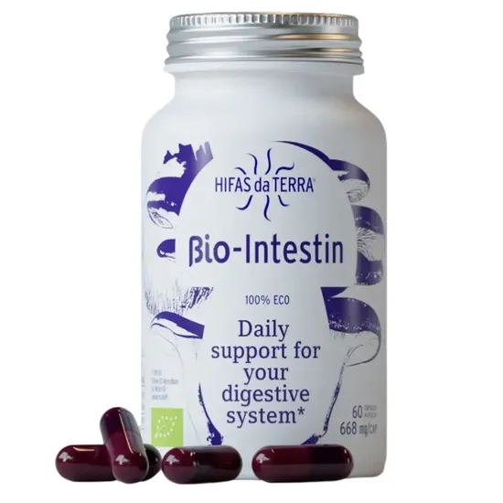 Hifas da Terra Bio-Intestin Capsules 60 Capsules