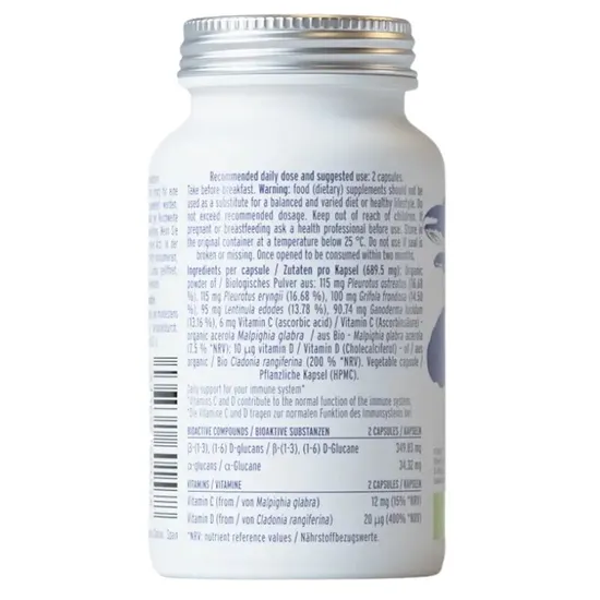Hifas da Terra Bio-Defence Capsules 60 Capsules